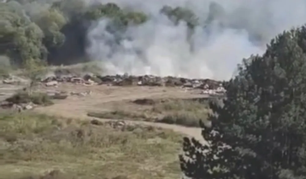 azbezetne čestice u Beranama