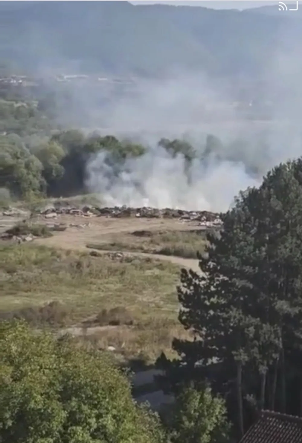 azbezetne čestice u Beranama