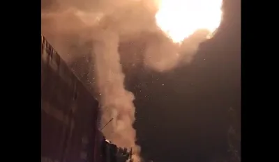 Rumunija, eksplozija