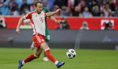 Dvostruki strijelac: Hari Kejn