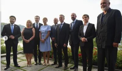 Brnabić i premijeri iz regiona 