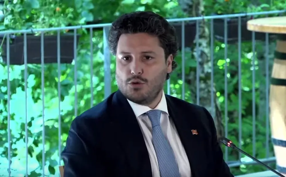 Dritan Abazović