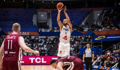 Nikolas Batum razočaran