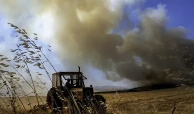 Пожари у Грчкој