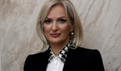 Министарка здравља Јелена Боровинић Бојовић