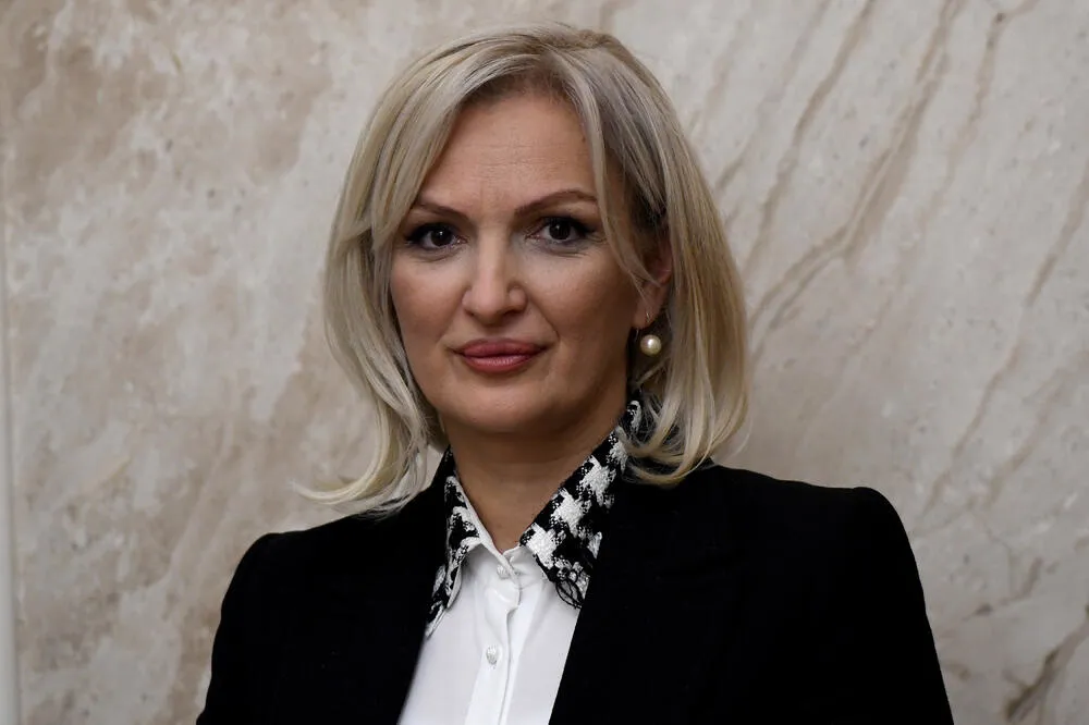 Министарка здравља Јелена Боровинић Бојовић