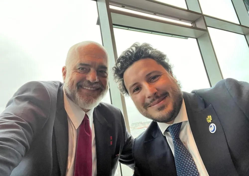 foto: edi rama facebook