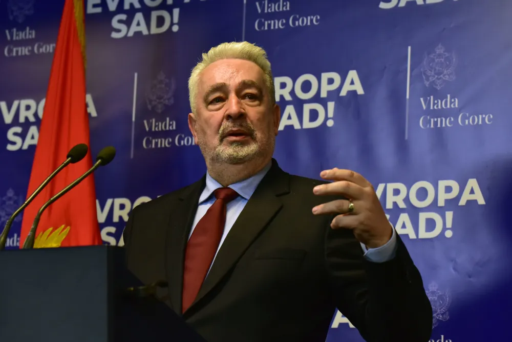 Zdravko Krivokapic-press,Vlada Crne Gore