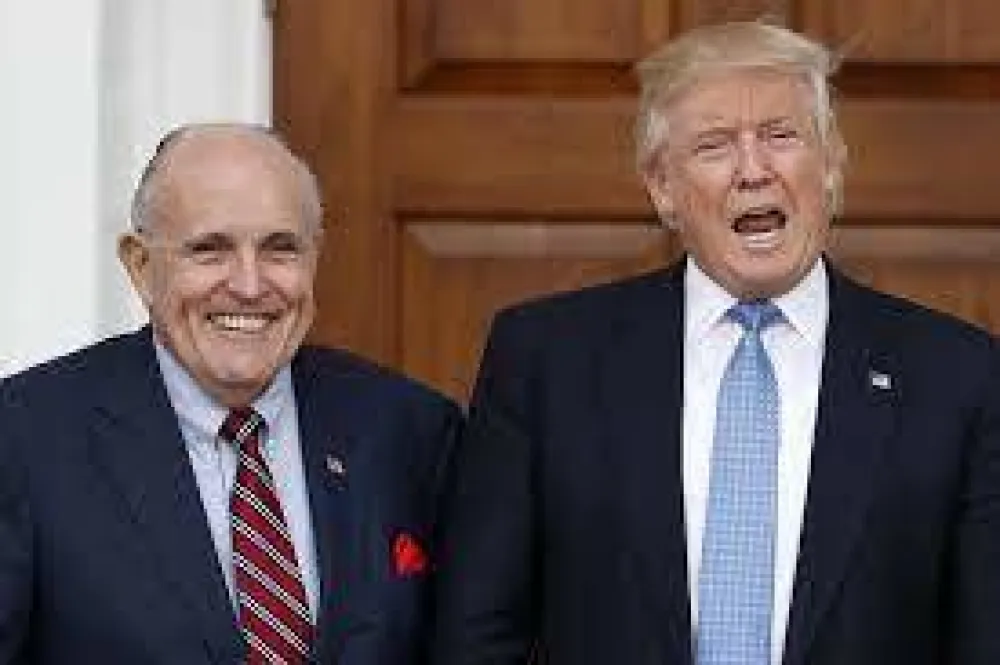 Đulijani i Tramp u centru izbornog skandala