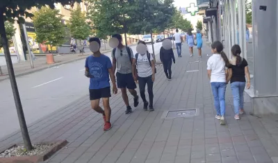 Migranti idu preko Pljevalja pa do zemalja EU