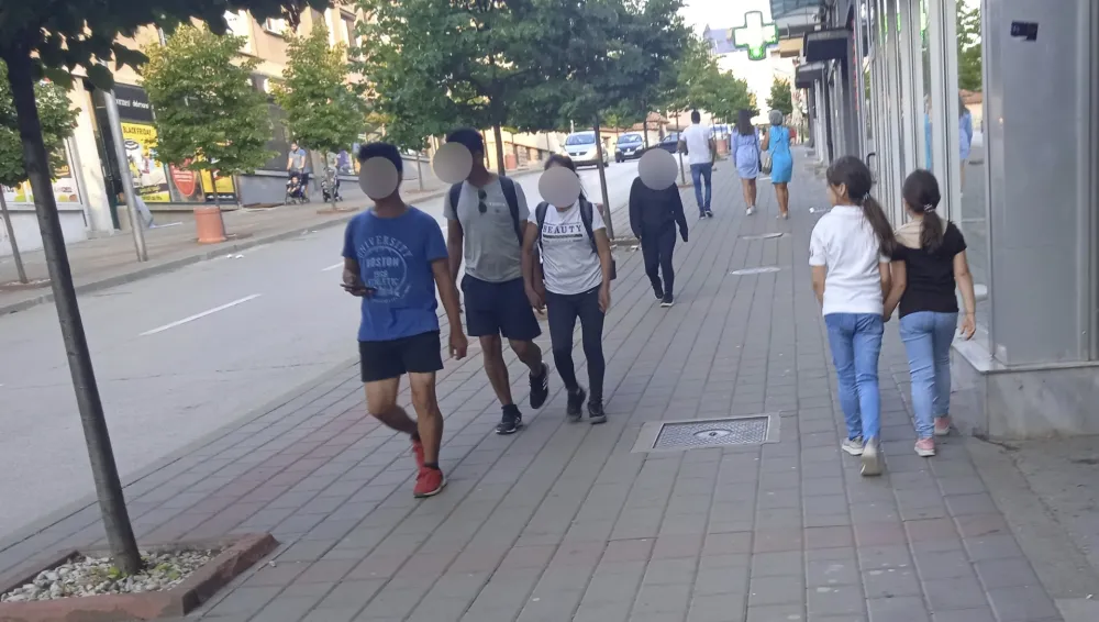 Migranti idu preko Pljevalja pa do zemalja EU