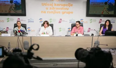 Korupcija u zdravstvenom sistemu ozbiljan problem i utiče na ranjive grupe