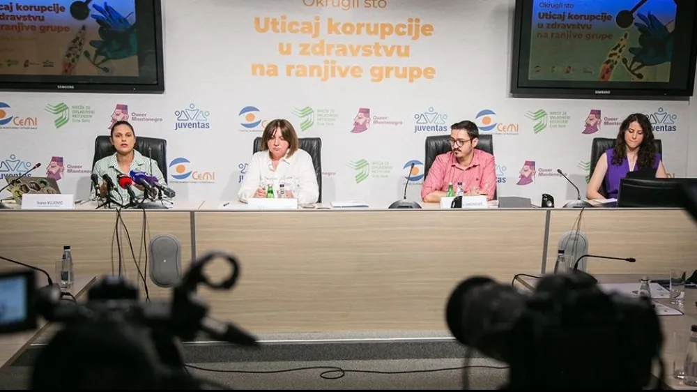 Korupcija u zdravstvenom sistemu ozbiljan problem i utiče na ranjive grupe