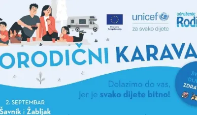 Porodični karavan u subotu u &Scaron;avniku i na Žabljaku