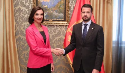 Milatović primio akreditivna pisma