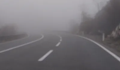 Putevi suvi, oprez zbog magle