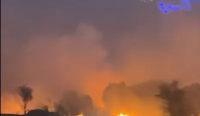 (VIDEO) Požar u Grčkoj bukti već dvije nedelje, izgorjelo vi&scaron;e od 800 kvadratnih kilometara