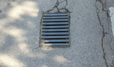 Zamijenjen slivnik u Ulici Pariske komune