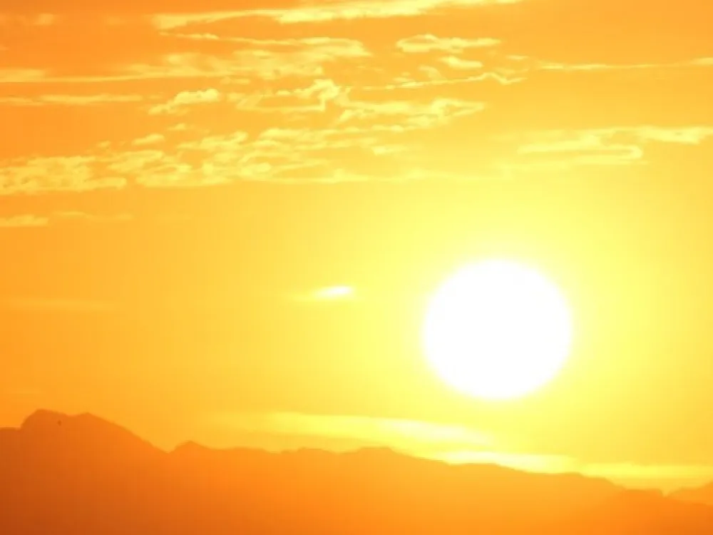 FOTO: Unsplash - James Day, sunce