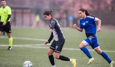 Postigla dva gola: Milica &Scaron;ebek