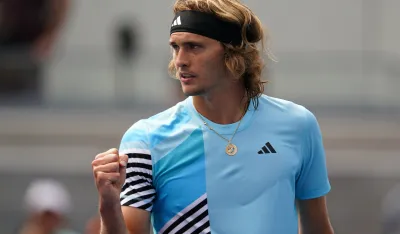 Zverev siguran