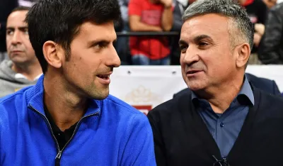 Novak i Srđan Đoković