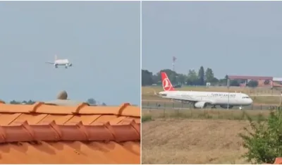 Prinudno sletanje aviona