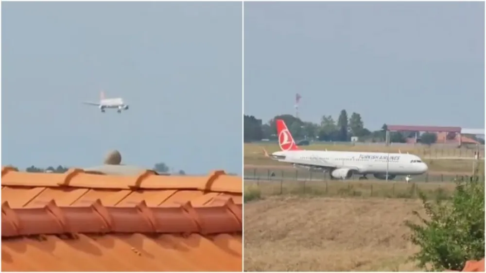Prinudno sletanje aviona