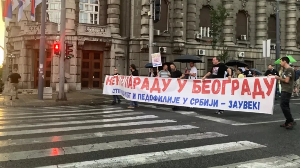 Protest protiv parade
