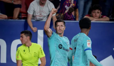 Odlučio meč: Robert Levandovski