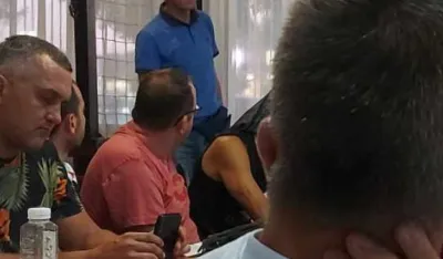 Drago Musić govori na Konferenciji