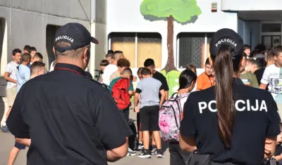 policija, &scaron;kola