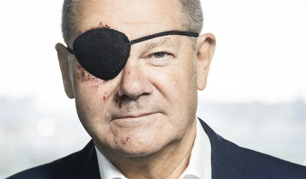 &Scaron;olc s ranama na licu