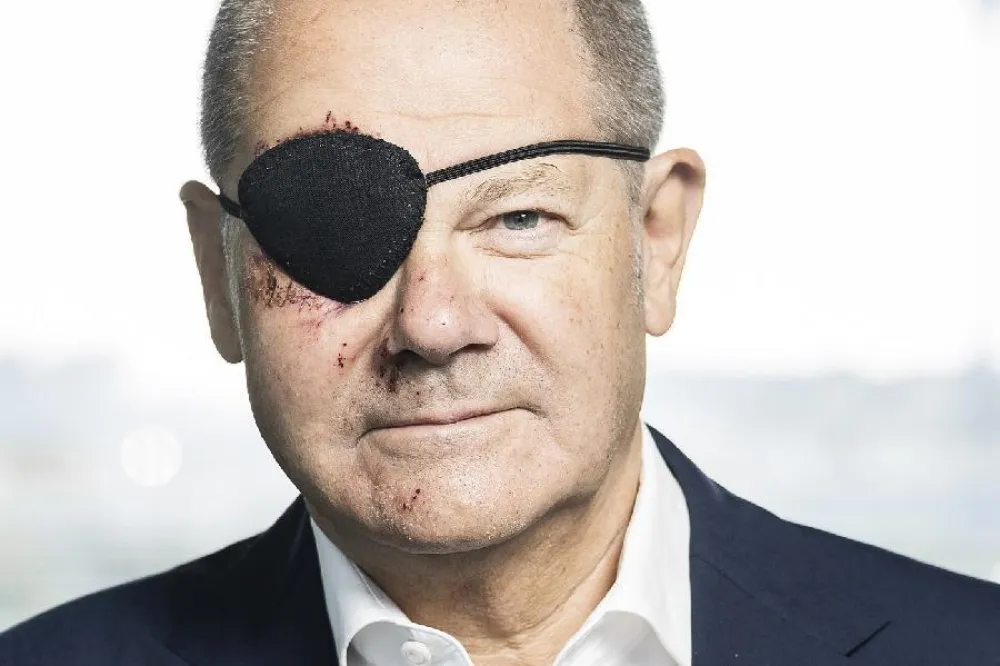 &Scaron;olc s ranama na licu