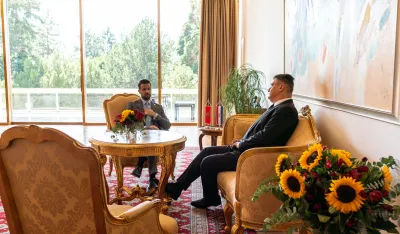 Jakov Milatović i Zoran Milanović