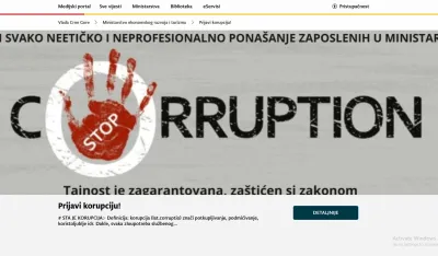 Skrin&scaron;ot - Ministarstvo