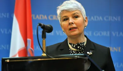 Jadranka Kosor premijerka Hrvatske