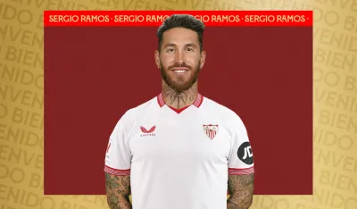 Serhio Ramos se vratio kući
