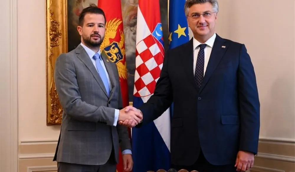 Milatović i Plenković