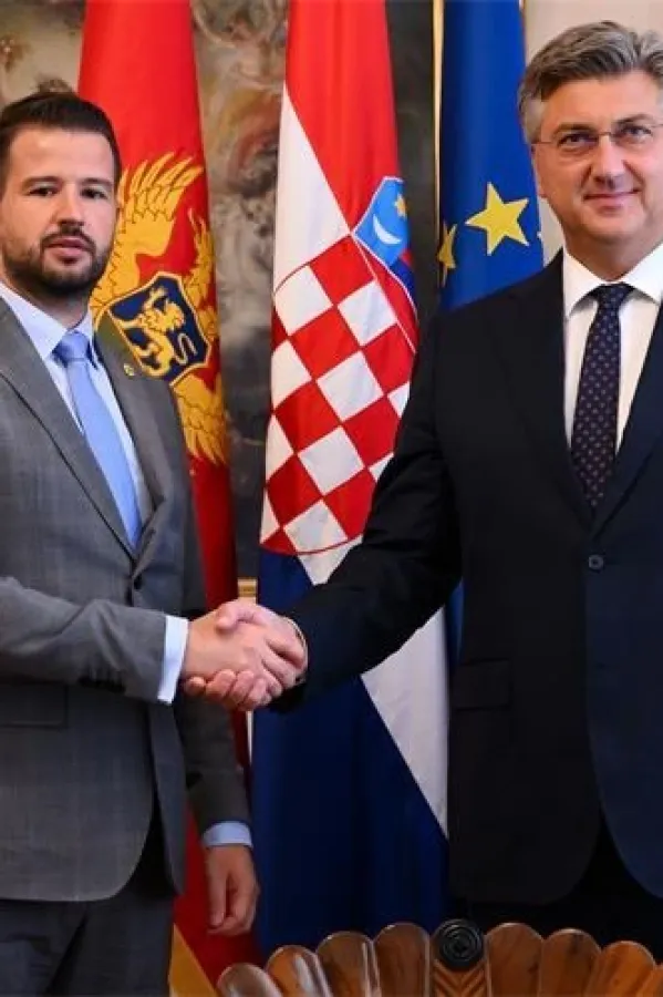 Milatović i Plenković