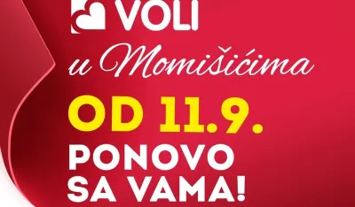 Voli u Momi&scaron;ićima