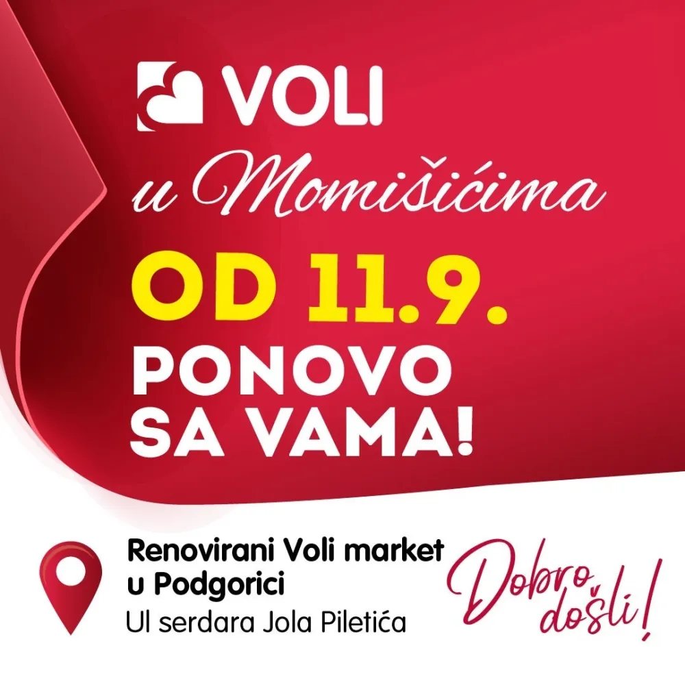 Voli u Momi&scaron;ićima