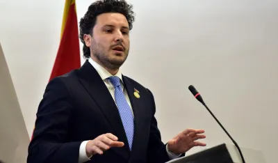 dritan abazović
