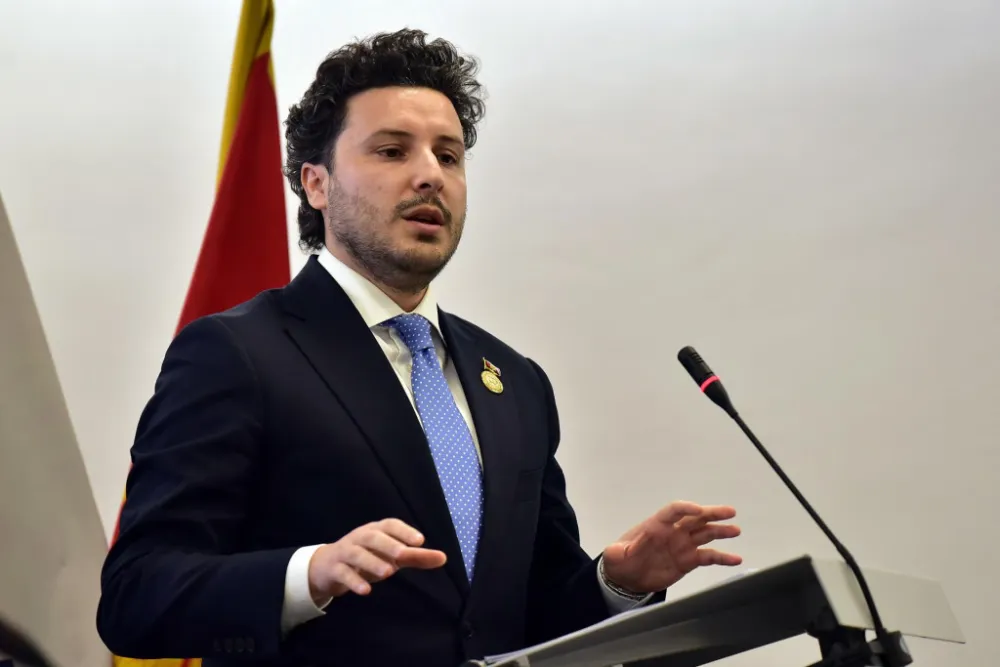 dritan abazović