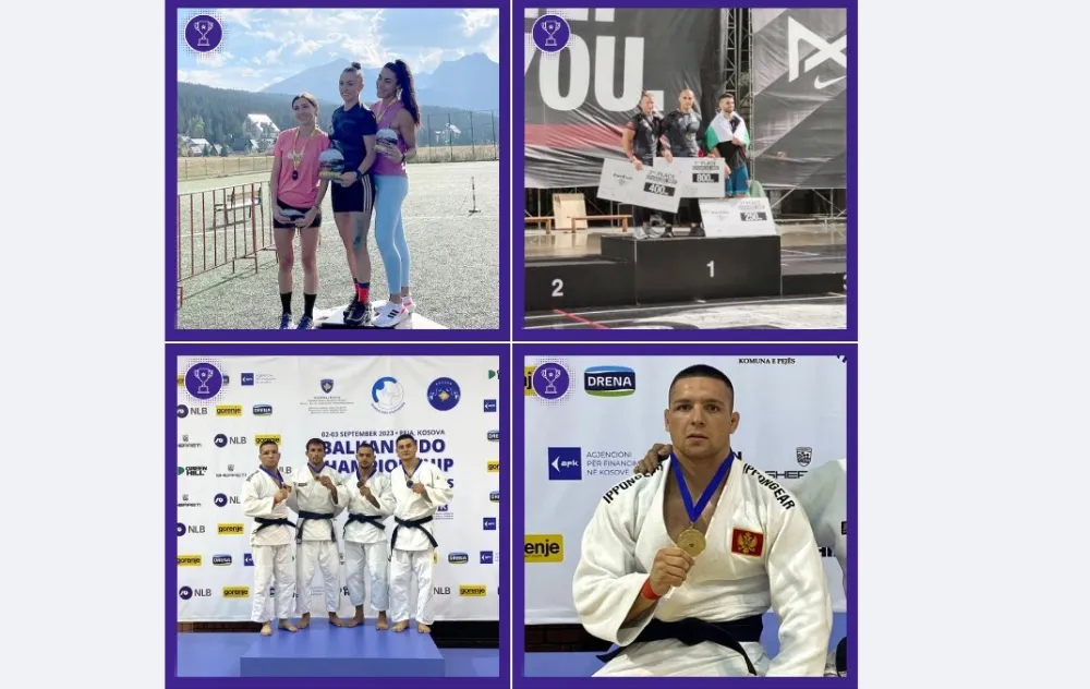 Službenicima policije dvije zlatne, dvije srebrne i bronzana medalja