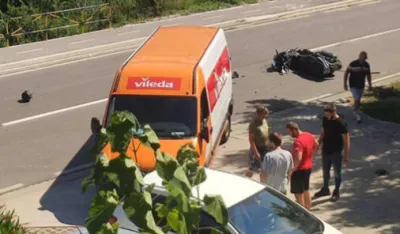 Herceg Novi: Te&scaron;ko povrijeđen motociklista u Sutorini