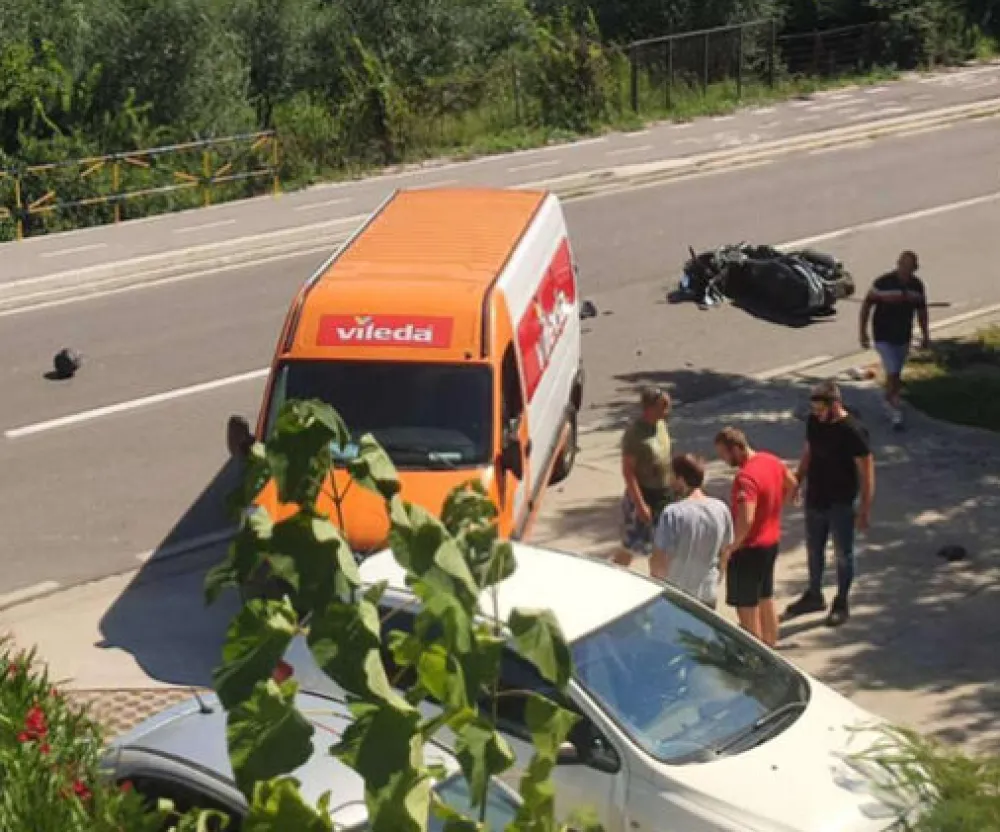 Herceg Novi: Te&scaron;ko povrijeđen motociklista u Sutorini