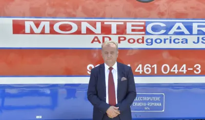 Montecargo zejleznica Crne Gora, Zeljeznica Crne Gore, Miroslav Brajovic predsjednik odbora direktora zeljeznice Crne Gore