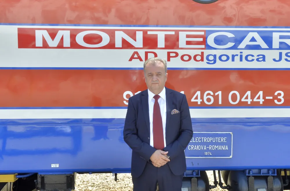 Montecargo zejleznica Crne Gora, Zeljeznica Crne Gore, Miroslav Brajovic predsjednik odbora direktora zeljeznice Crne Gore