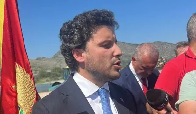 Dritan Abazović (foto: TVCG)